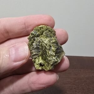 Epidote Crystal Specimen #B 25 grams
